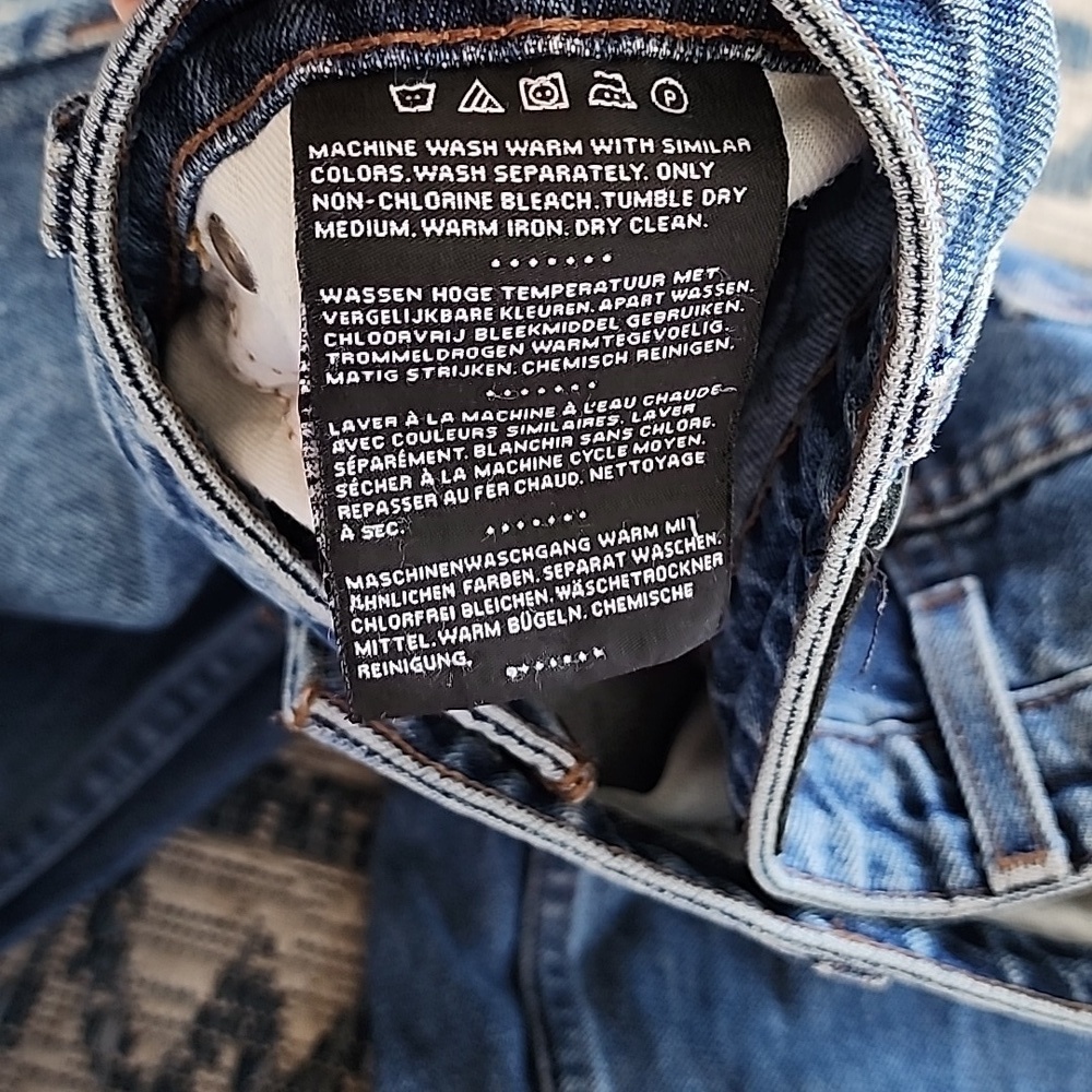 Vintage Harley Davidson jeans - Picture 11 of 12